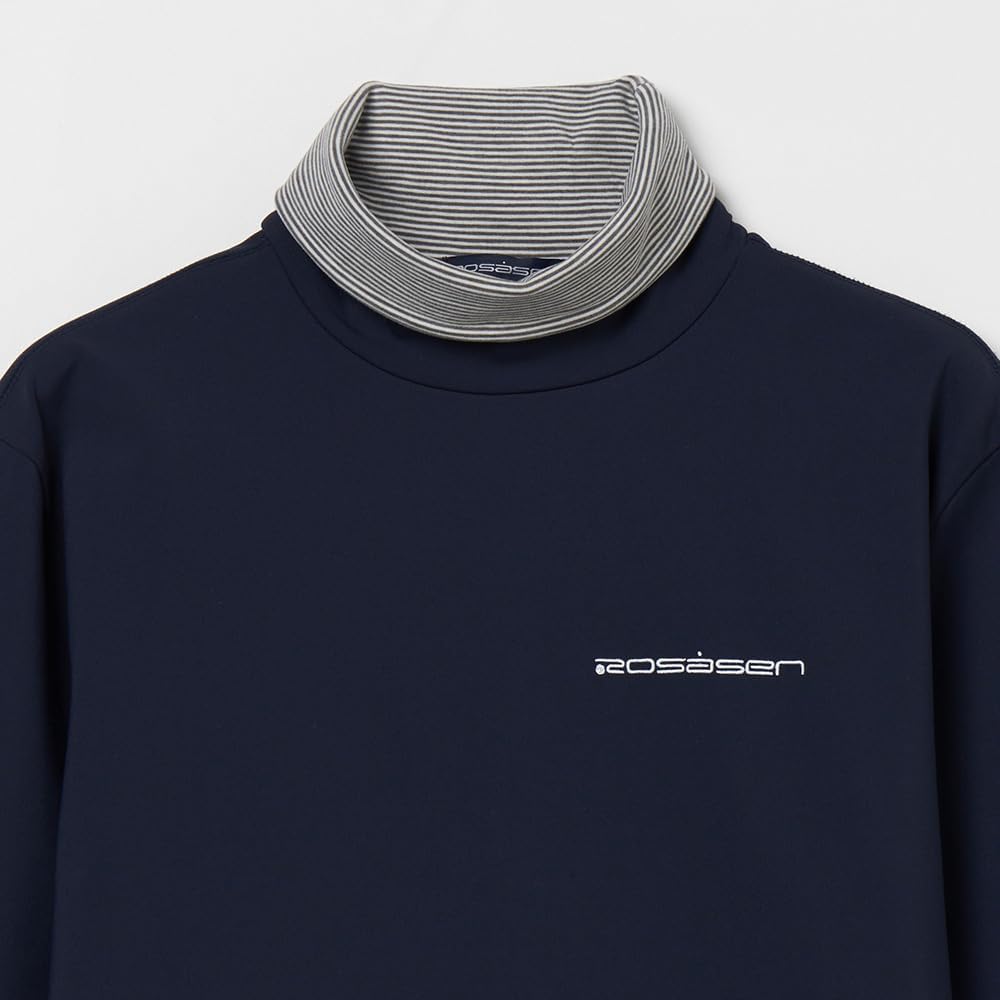 ROSASEN（ROSASEN） ゴルフウェア 安い 防風 ハイネックインナー 044